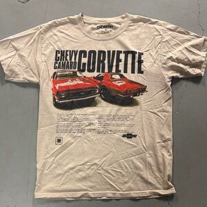 Chemistry Beige Chevy Camaro Corvette Men's T-Shirt